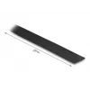 Fita têxtil DeLOCK 25 m x 25 mm rasgável autoadesiva preto