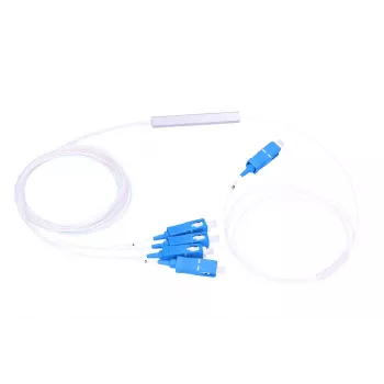 Splitter de cabo Extralink EX.0653 azul branco cerâmica PVC