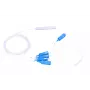 Splitter de cabo Extralink EX.0653 azul branco cerâmica PVC
