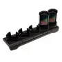 Carregador de interior para PDA Zebra CRD-TC7X-SE5C1-01, Preto, para dispositivos Motorola