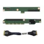 Expansão de slot Intel CYP1URISER2KIT compatibilidade M50CYP1UR212 M50CYP1UR204