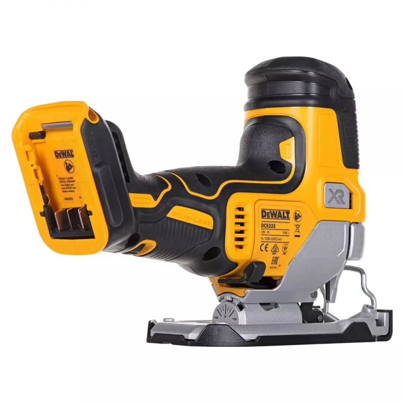 DeWALT DCS335NT serra de recortes com bateria 3200 golpes/min 2 kg