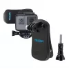 Suporte para mochila Telesin GP-JFM-003 para action cams, suporte universal compatível com alças e bolsas
