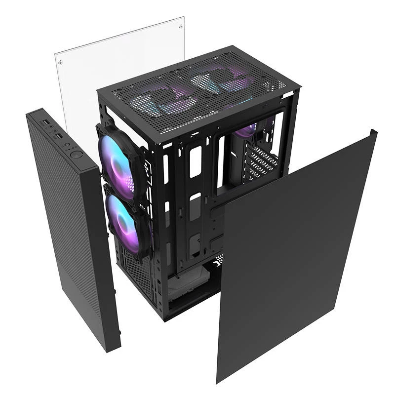 Caixa de computador Darkflash A290 ATX preto