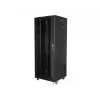 Lanberg FF01-6632-12B armário rack 32U de chão preto