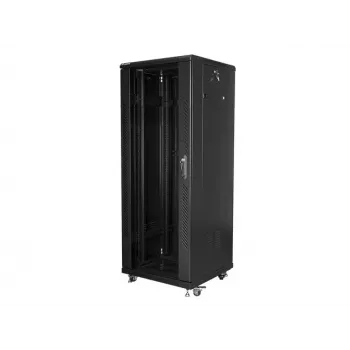 Lanberg FF01-6632-12B armário rack 32U de chão preto