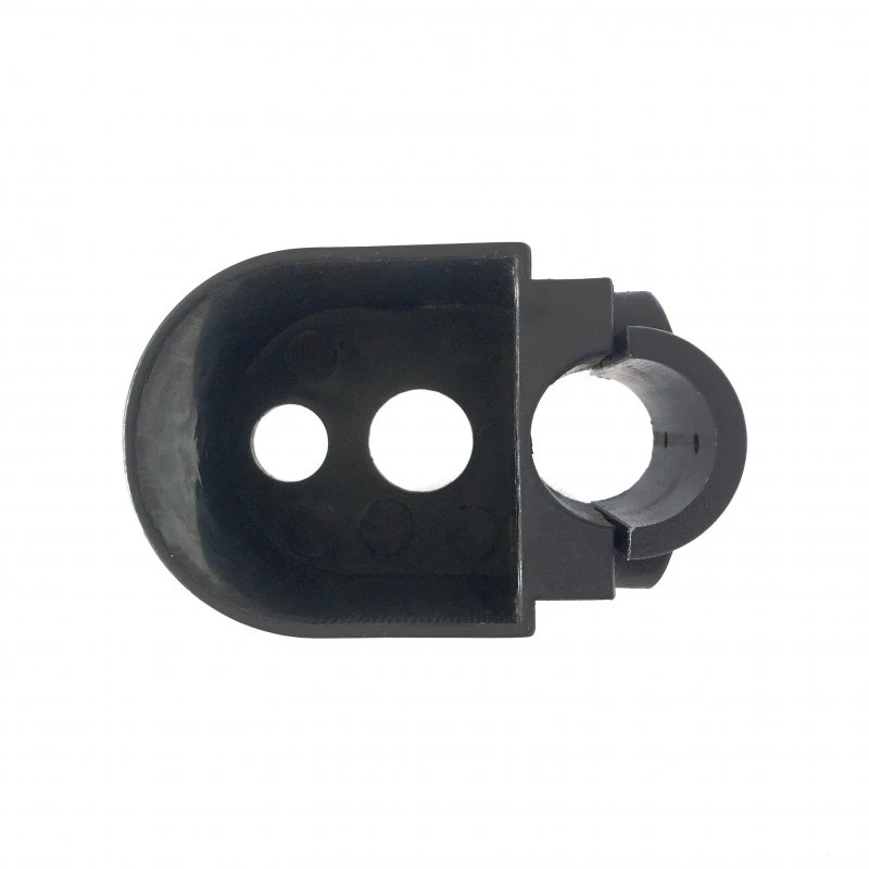 Suporte para muletas, montável na cadeira de rodas