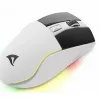Rato Sharkoon SGM50W Gaming para destro RF sem fios + USB Type-A ótico 6400 DPI