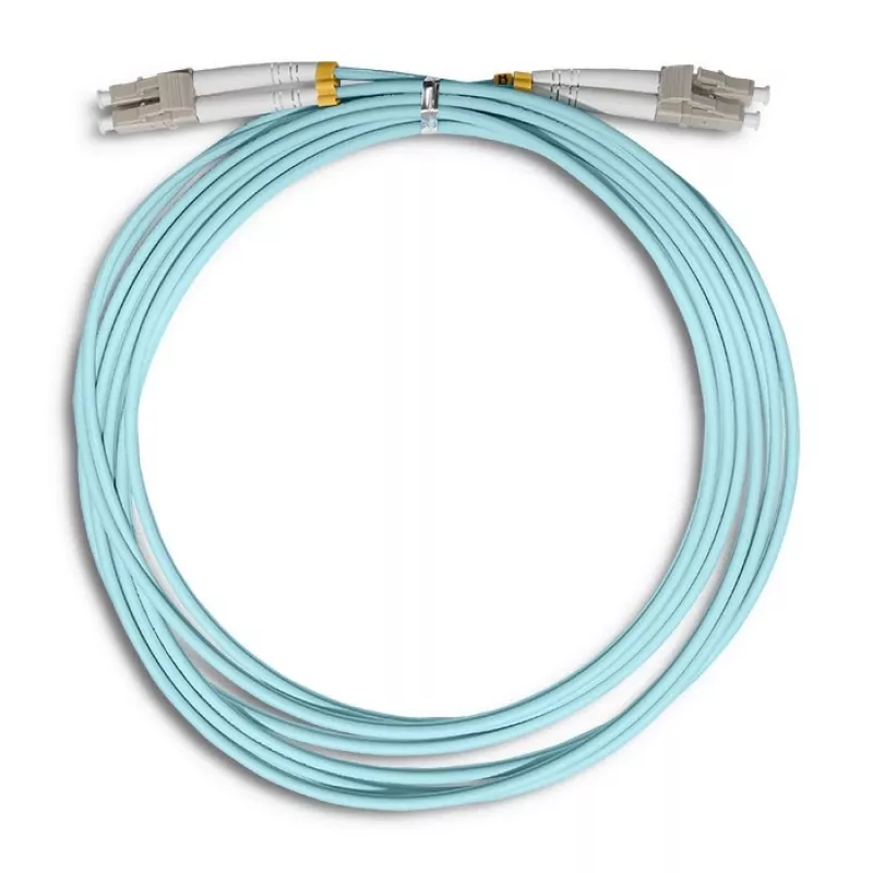 Cabo de rede de fibra ótica LC / UPC-LC / UPC | MM | 50/125 | OM3 | 3m