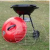 Grelhador redondo com rodas Extralink Home GL-603