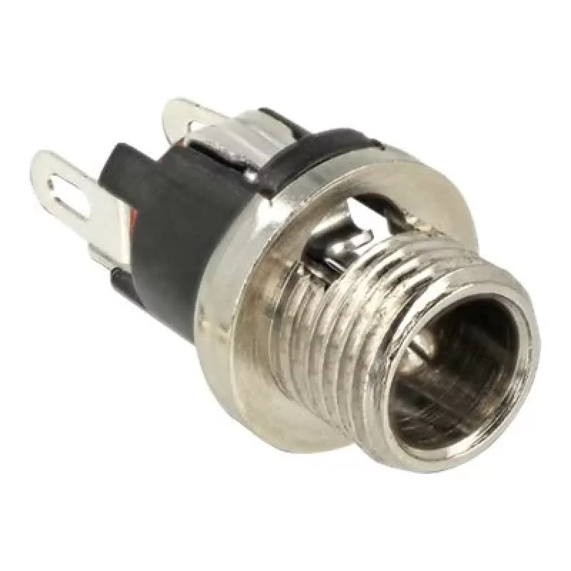 Conector de cabos DeLOCK 89910 DC preto níquel