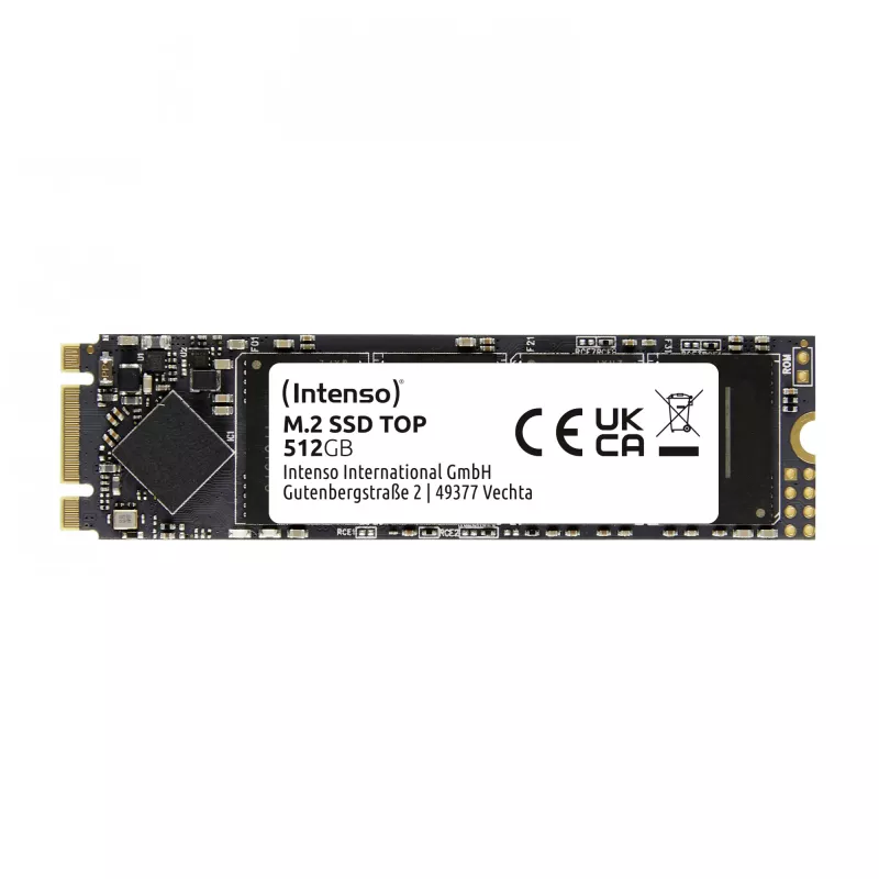 Disco SSD Intenso Top 512 GB M.2 Serial ATA III