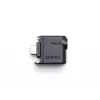 Adaptador de microfone para câmara DJI Osmo Action, adaptador de áudio de 3,5 mm