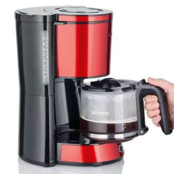 Máquina de café de filtro Severin 10 chávenas KA 4817
