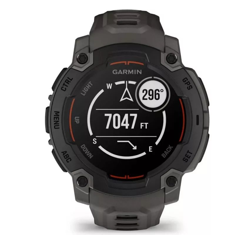 Garmin Instinct E 2,29 cm (0,9 polegadas) MIP 45 mm Digital 176 x 176 píxeis preto GPS (Satélite)