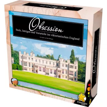 Strohmann Games Obsession jogo de tabuleiro