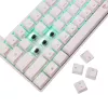 Teclado mecânico White Shark Shinobi-2 Brown Switch layout US — design compacto, switches Brown