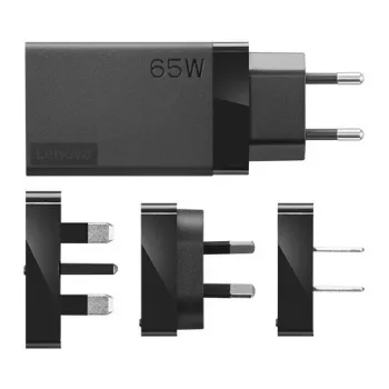 Carregador móvel Lenovo G0A6N065WW Universal Preto AC Interior