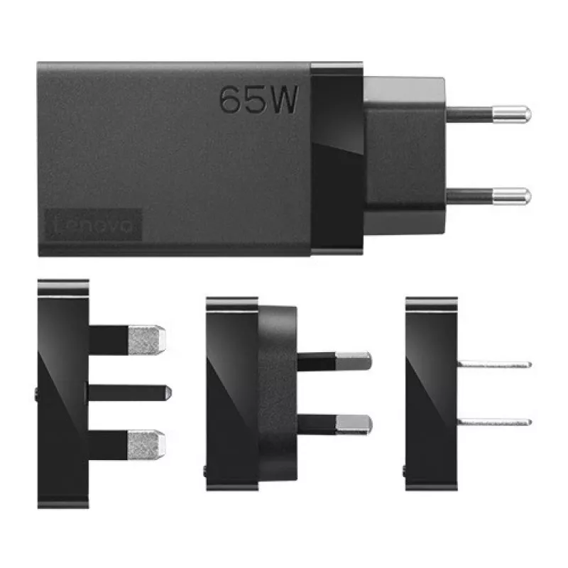 Carregador móvel Lenovo G0A6N065WW Universal Preto AC Interior
