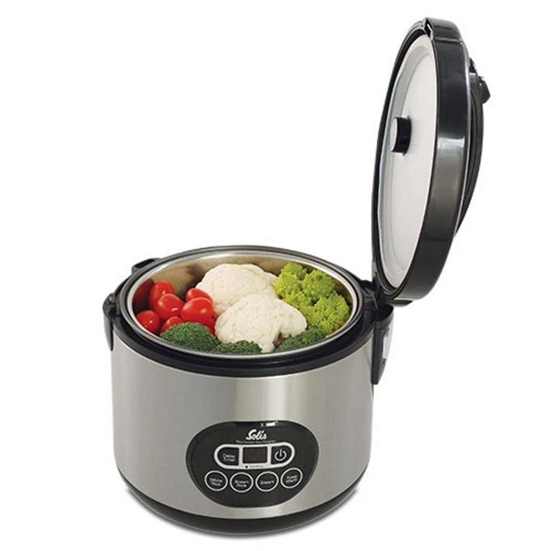 Panela de arroz Solis 979.30 1,2 L 500 W Aço inoxidável