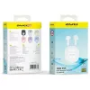 Auscultadores Bluetooth 5.3 TWS ENC branco