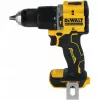 Berbequim aparafusador com bateria DeWalt DCD799NT-XJ 18V motor sem escovas design compacto