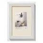 Walther Home HO130V moldura de fotografias, DIN A4 21 x 29,7 cm, madeira, branco polar