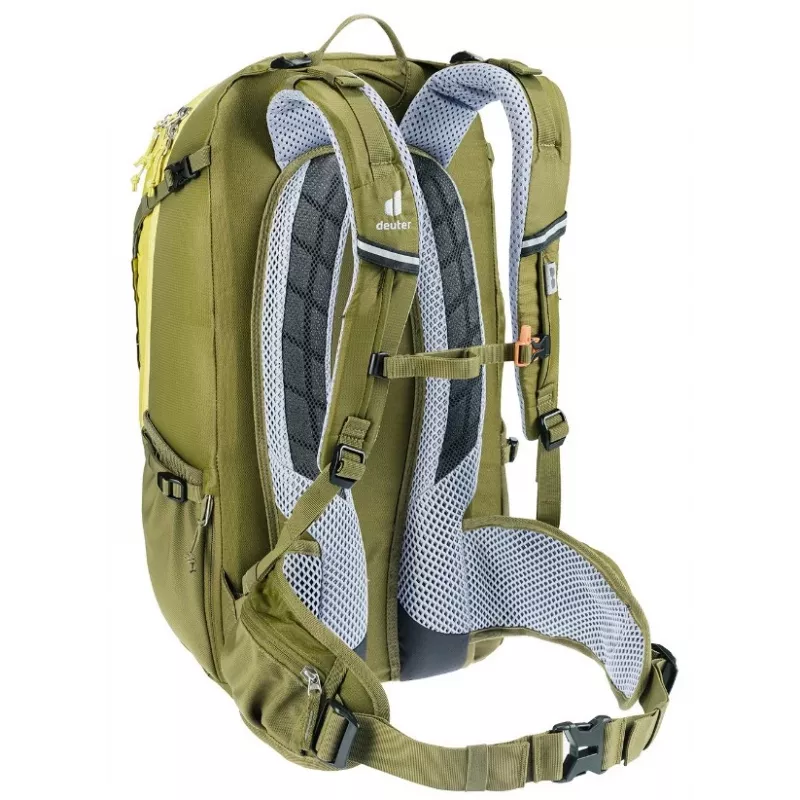 Mochila de bicicleta -Deuter Trans Alpine 30 Sprout- Cato