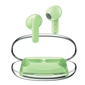 Auscultadores Bluetooth Awei T85 ENC TWS verde