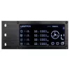 Controlador de ventoinhas e RGB Lamptron RW460 para sistemas de refrigeração líquida — Preto