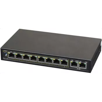 Switch de rede PULSAR S108 Fast Ethernet Power over Ethernet