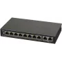 Switch de rede PULSAR S108 Fast Ethernet Power over Ethernet