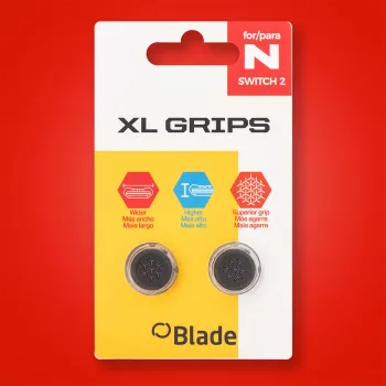 Blade Gaming BL1001, Nintendo Switch 2, punhos analógicos, preto, Nintendo, 2 unid., embalagem de visualização