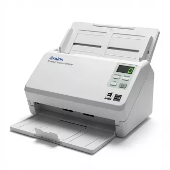 Avision AN360W - scanner de documentos - duplex - 242 x 356 mm - 600 dpi - até 60 páginas/min. (monocromático) / até 60 páginas/min. (cor) - alimentador automático de documentos (100 folhas) - até