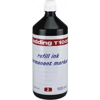 Tinta de recarga para marcador Edding T 1000 vermelho 1000 ml 1 unidade