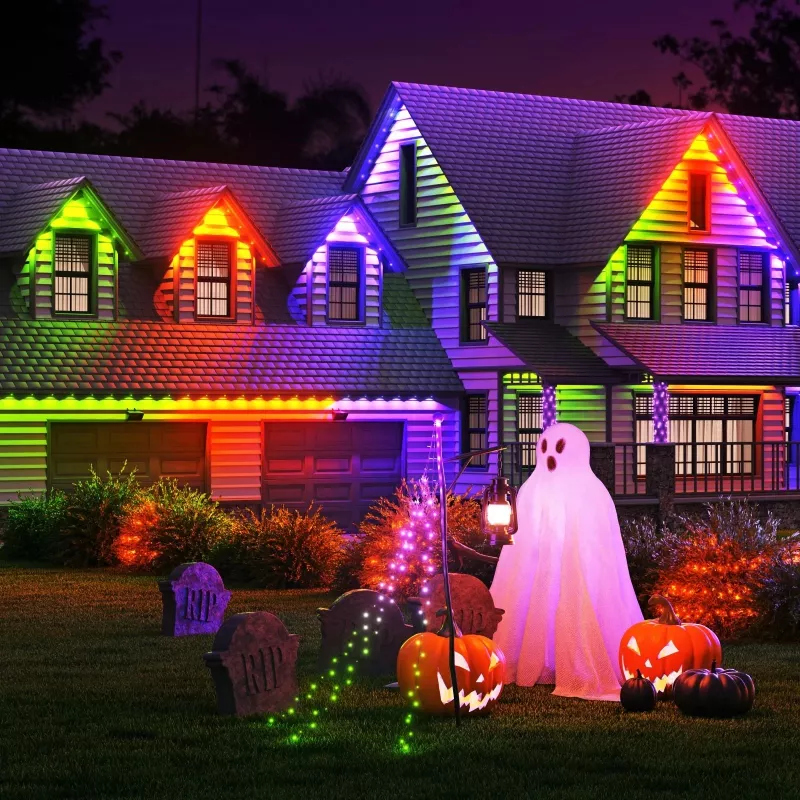Iluminação exterior Nanoleaf N7401E00-5POL 5 m multicolorida permanente