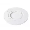Holofote LED OEM VISIONAL VS-FL-24-PIR-IP44/W — 24 W, 2880 lm, sensor PIR, IP44