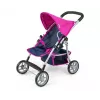 Milly Mally Natalie Prestige Navy carrinho de bonecas