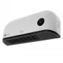 Cortina de ar Adler AD 7751 preto, branco 2000 W