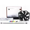 Ventoinha de caixa de computador Noctua NF-A15 HS-PWM chromax.preto.swap 150 mm, PWM, 300–1500 RPM, 140,2 m³/h, 24,6 dB