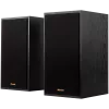 Coluna de estante ativa KLIPSCH R-51PM — com fios e sem fios, 120 W, preto/cobre