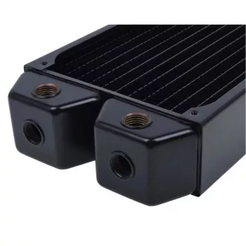 Alphacool NexXxoS XT45 Full Copper Radiador – 240mm, preto
