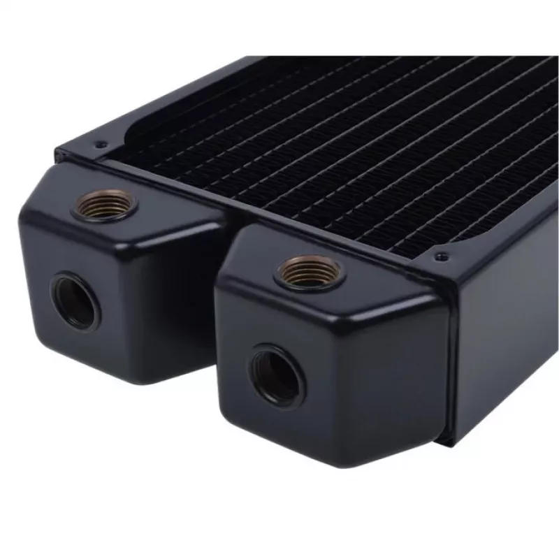 Alphacool NexXxoS XT45 Full Copper Radiador – 240mm, preto