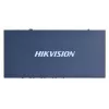Ligações de rede Hikvision DS-3E0106HP-E não gerido Fast Ethernet (10/100) com suporte PoE azul