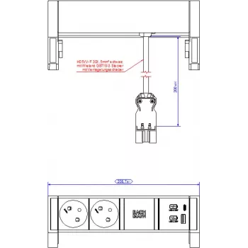 Bachmann 902.920 Fonte de alimentação preto