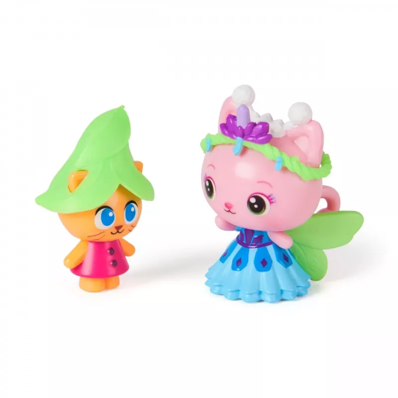 Conjunto de figuras Spinmaster Gabby’s Dollhouse pack de 2 jardim — 2 figuras colecionáveis