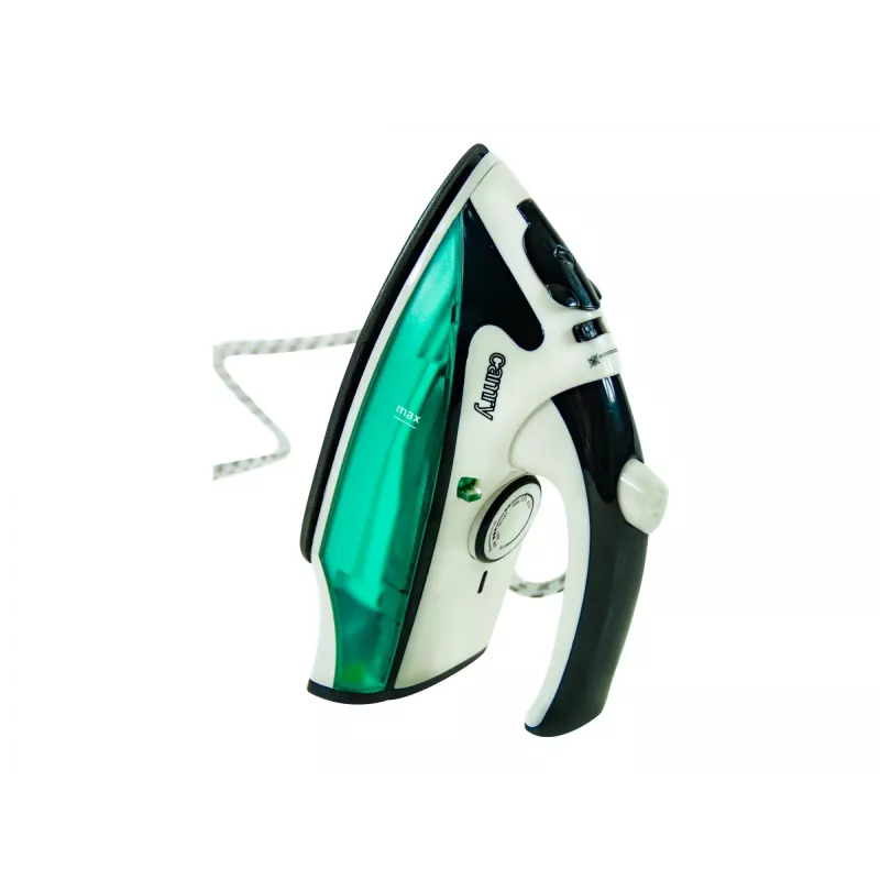 Camry | CR 5024 | Ferro de engomar a vapor de viagem | 840 W | Capacidade do depósito de água 40 ml | branco/verde/preto