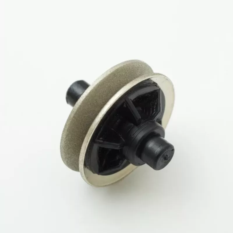 Kyocera RSD-01 BK Afiador de facas de diamante (para facas de cerâmica e aço), preto