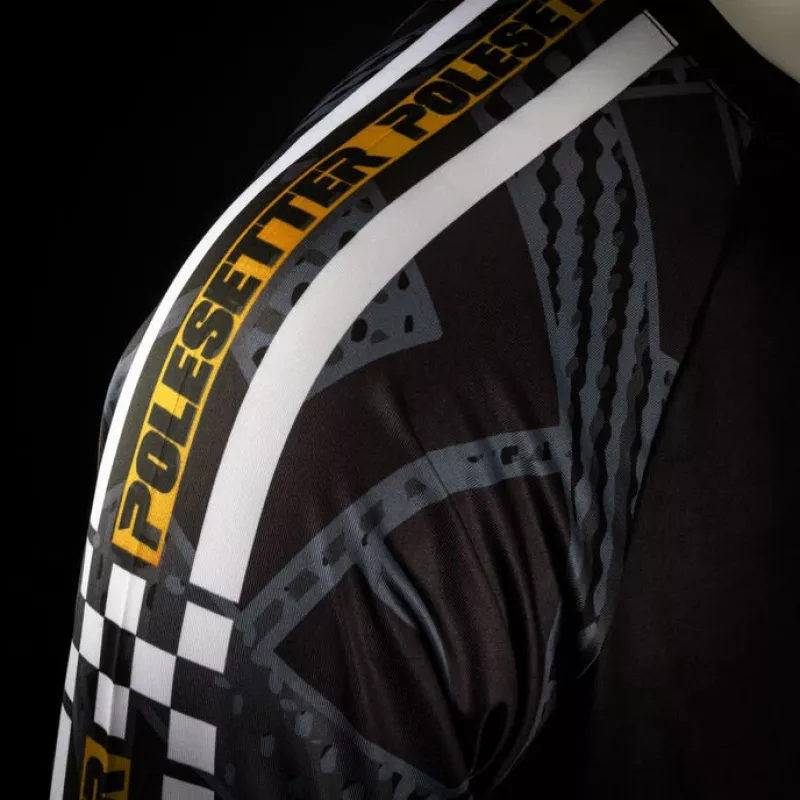 Jersey de simracing Polesetter ONE amarelo - L