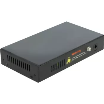Switch de rede DeLOCK 87765 Gigabit Ethernet Power over Ethernet